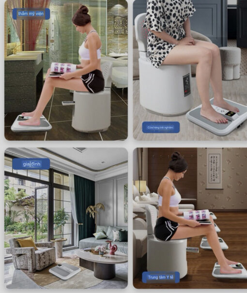 オリーライフマッサージ　THz Tera-90 Máy Massage Olylife Thz Tera 90+